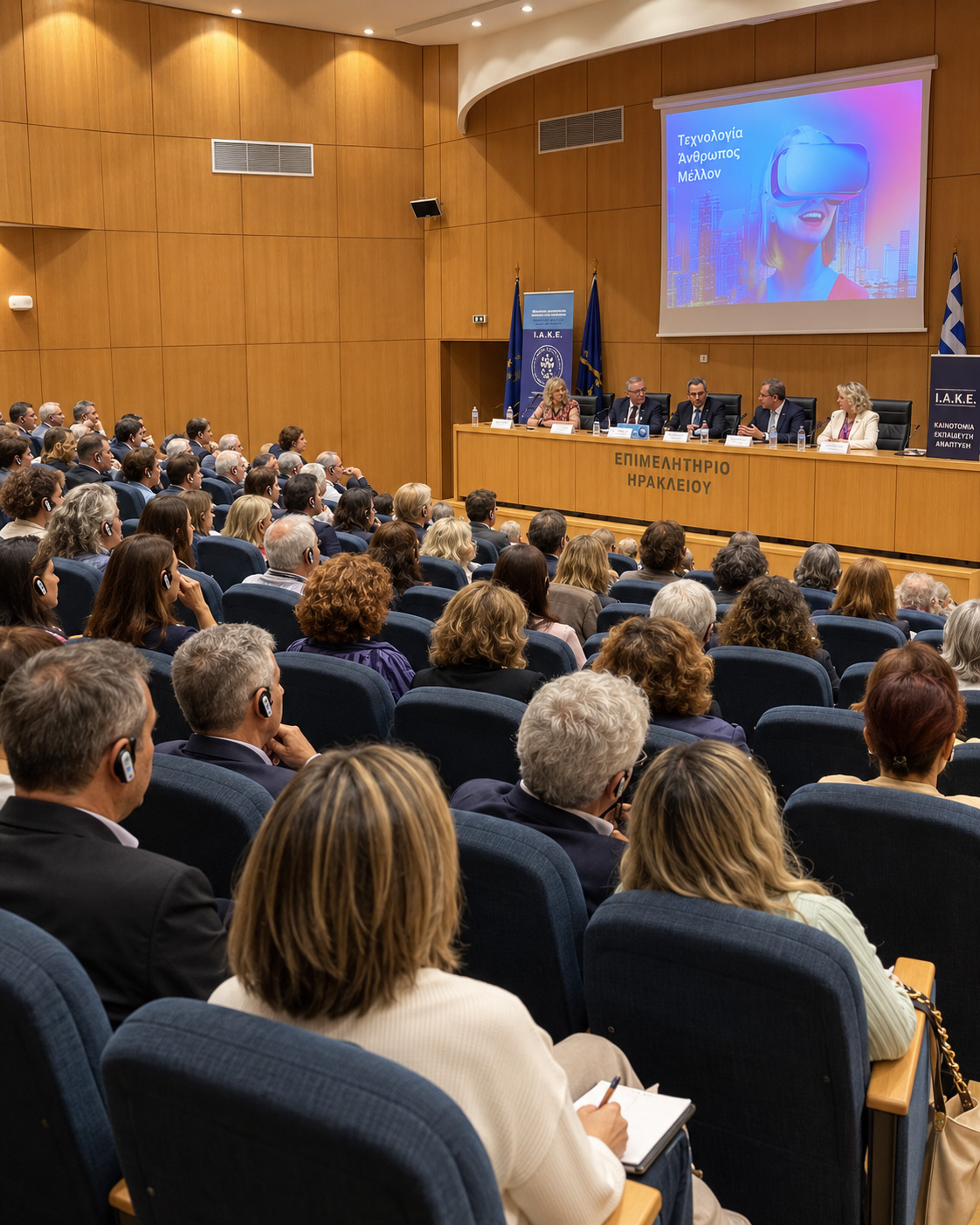 Συνέδρια, ημερίδες και παρουσιάσεις
